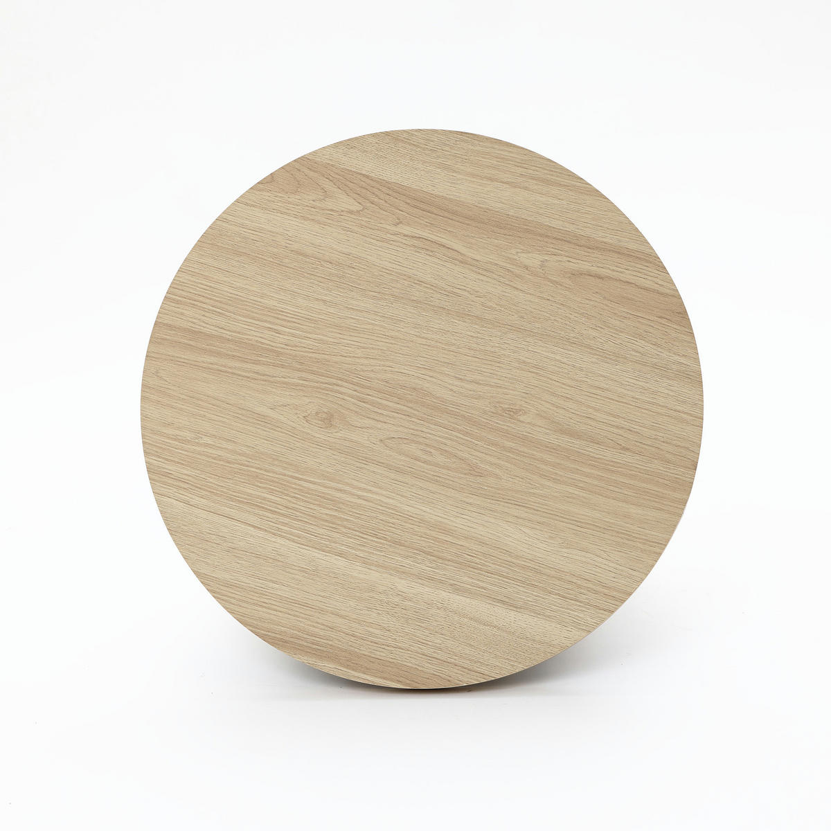 COUCHTISCH Rund, Holz | Ø60 x H40 cm - Braun, Holzwerkstoff (60/60/40cm) - Hometopia