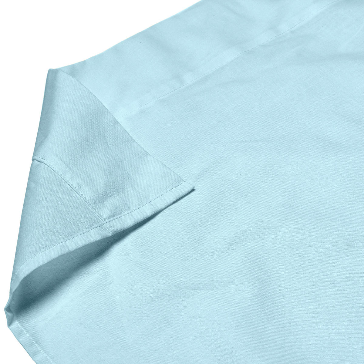 BETTWÄSCHE 2er-Set teiliges basic 120x180 cm (kinderbett) blau - Blau, Textil (120/180cm) - Happy Friday