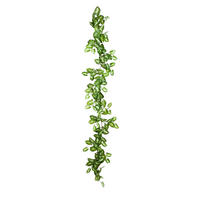 KUNSTPFLANZE Künstliche Nephthytis Girlande - Annabell 180 cm - Grün, Kunststoff (180cm) - aplanta