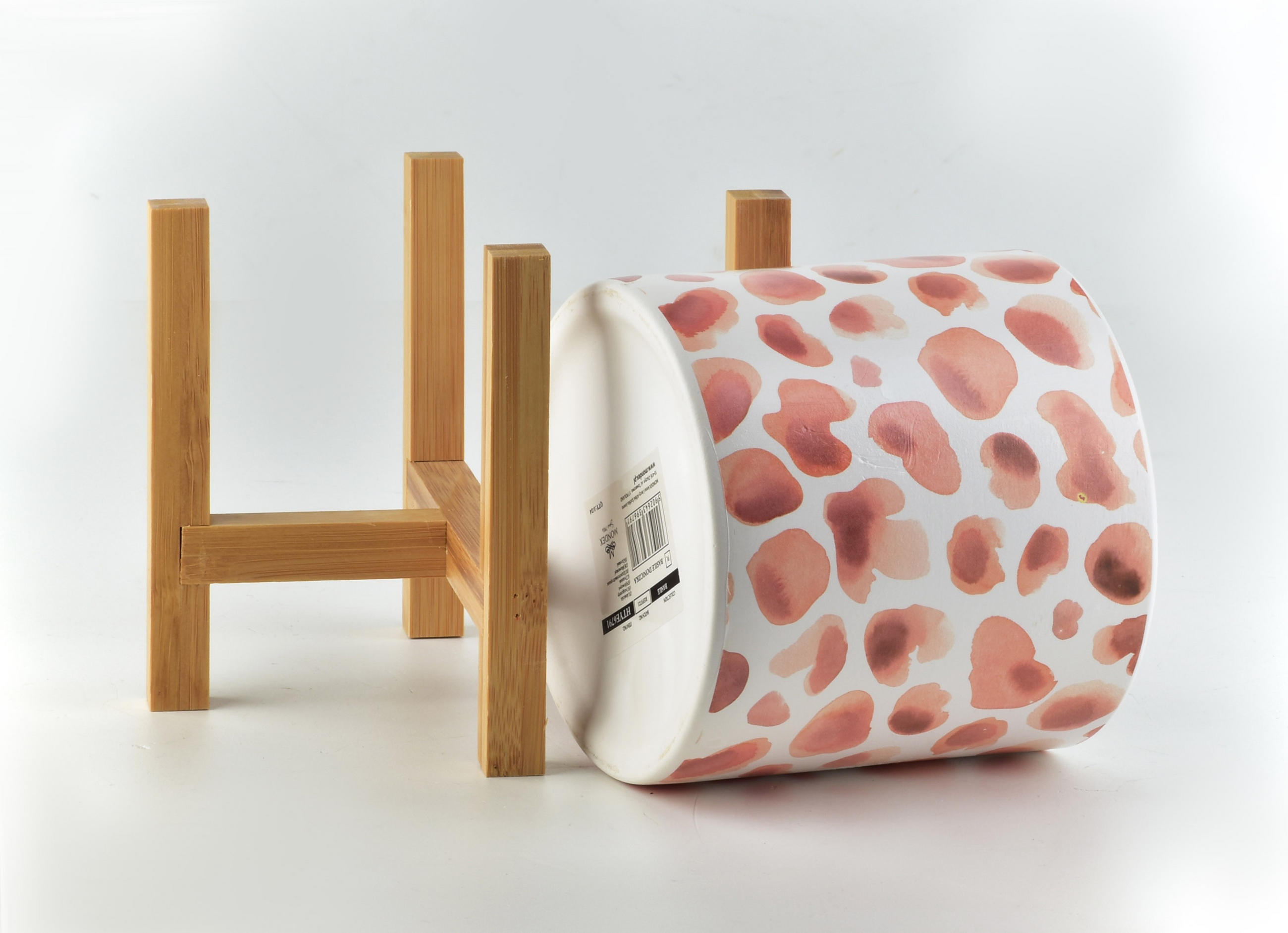 BLUMENTOPF Ava Weiß 17/14/14 cm Keramik - Weiß, Keramik (14cm) - Mondex