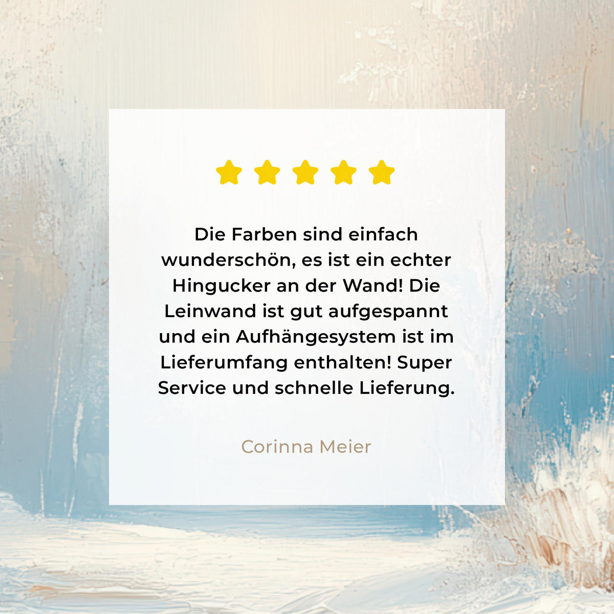 LEINWANDBILD Wald - Winter - Natur - Abstrakt - Schnee XXL 150x100 cm - Weiß, Textil (150/100cm) - MuchoWow