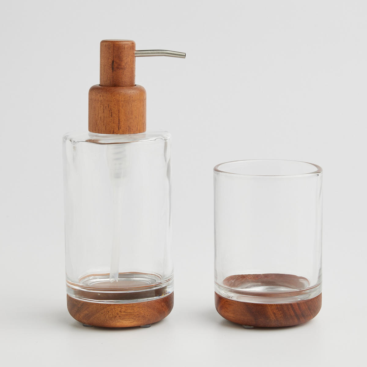 BADSPENDER Masala - Transparent, Glas (7.7/20/7.7cm) - home&you