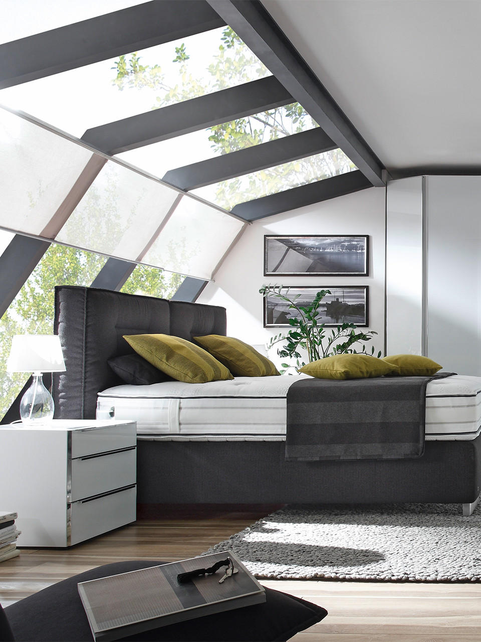 XXXLutz Ratgeber: Schlafzimmer mit Dachschräge