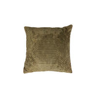DEKOKISSEN Ruhla Grün 45/45 cm - Grün, Textil (45/45cm) - Light & Living