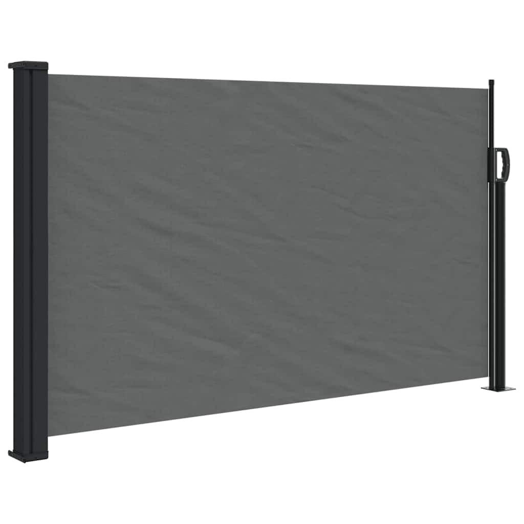 SEITENMARKISE Ausziehbare Anthrazit 117/300 Cm - Anthrazit, Textil (117/300cm) - vidaXL