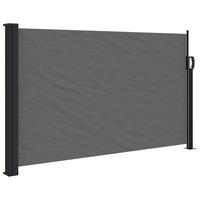 SEITENMARKISE Ausziehbare Anthrazit 117/300 Cm - Anthrazit, Textil (117/300cm) - vidaXL