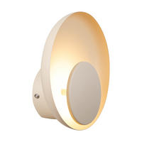 WANDLEUCHTE Marsi - Beige - 21/21/21 cm - Beige, Metall (21/21/21cm) - Nordlux