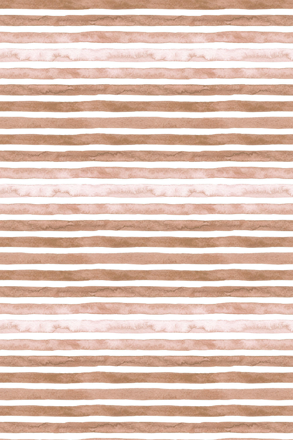 VERDUNKELUNGSROLLO 120x180 cm Braun bemalte Streifen - Braun, Textil (120/180cm) - TULUP