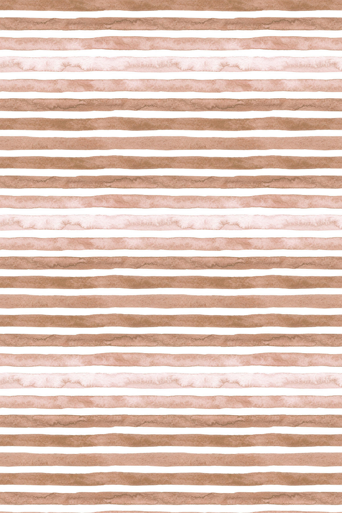 VERDUNKELUNGSROLLO 120x180 cm Braun bemalte Streifen - Braun, Textil (120/180cm) - TULUP