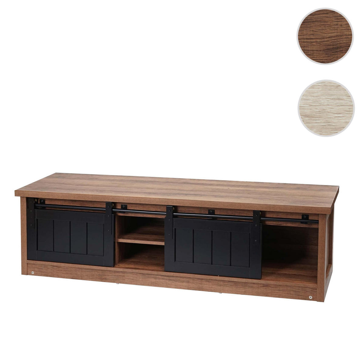 TV-RACK Braun - Braun, Holz (150/43/40cm) - MCW