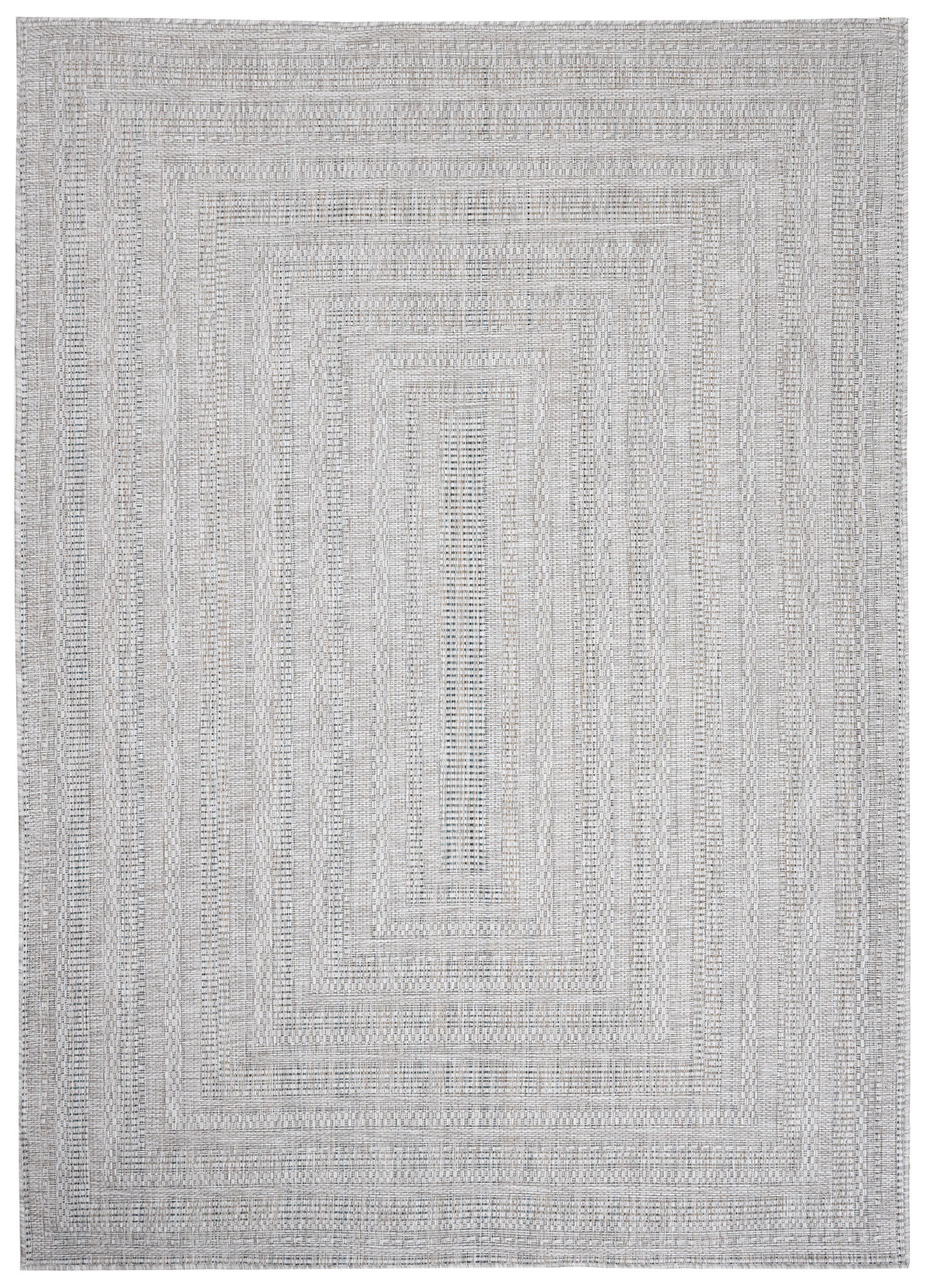TEPPICH MELISSA Grau 140/200 cm - Grau, Kunststoff (140/200cm) - Tapiso