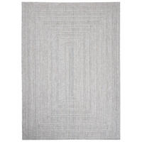 TEPPICH MELISSA Grau 140/200 cm - Grau, Kunststoff (140/200cm) - Tapiso