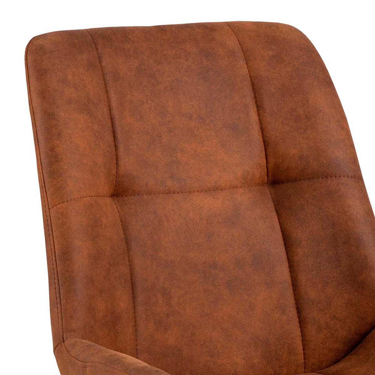 STUHL 2er-Set braun - Braun, Holzwerkstoff (54/88/59cm) - ebuy24