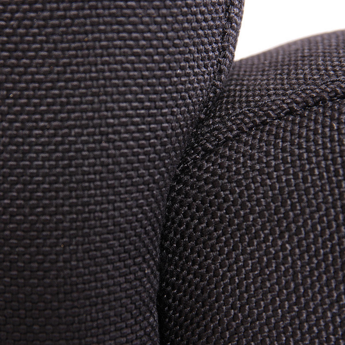 ESSZIMMERSTUHL Schwarz, Dunkelbraun 4er-Set - Dunkelbraun/Schwarz, Textil (43/90/56cm) - Jamb