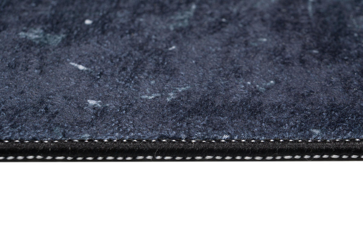 TEPPICH TOSCANA Dunkelblau 140/200 cm - Dunkelblau, Textil (140/200cm) - Tapiso