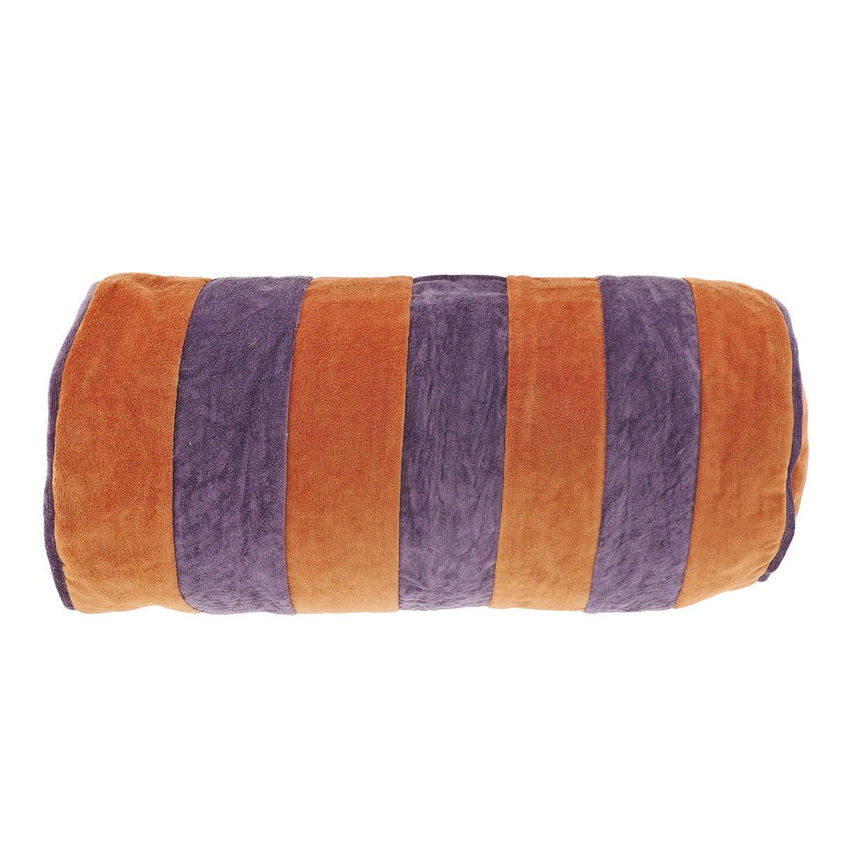 DEKOKISSEN Mika Mehrfarbig 20/45/20 cm - Lila, Textil (45/20cm) - Unique Living