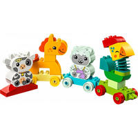 KLEMMBAUSTEINE Duplo Tierzug - Gelb, Kunststoff (35/19/7cm) - Lego