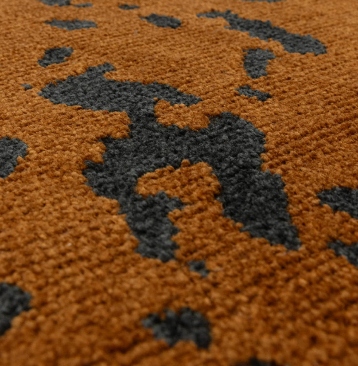 TEPPICH modern Flachgewebe STAIN Orange 120 x 170 cm - Orange, Textil (120/170cm) - Novatrend