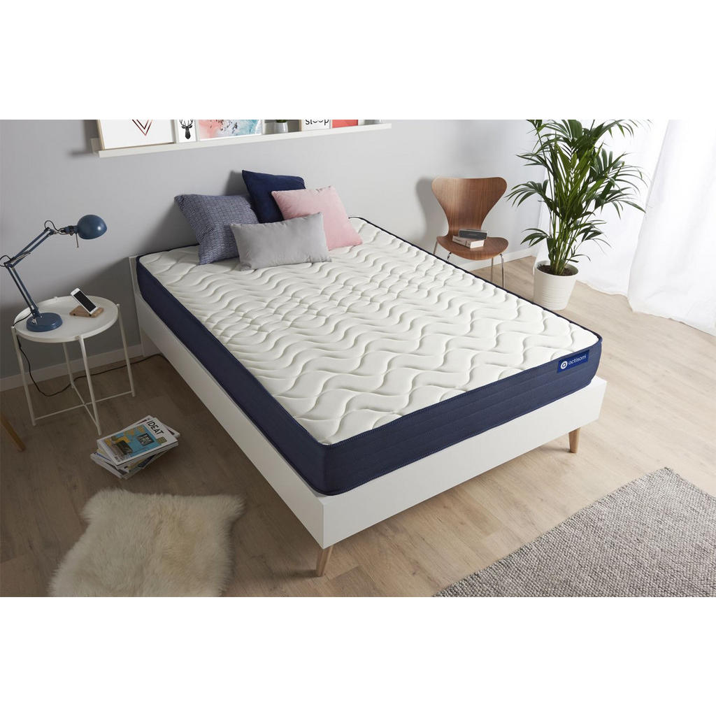 Thumbnail - Actisom Matratze, Weiß, Textil, H4, 100x210 cm, Oeko-Tex® Standard 100, Schlafzimmer, Matratzen Shop, Matratzen, Viscosc...