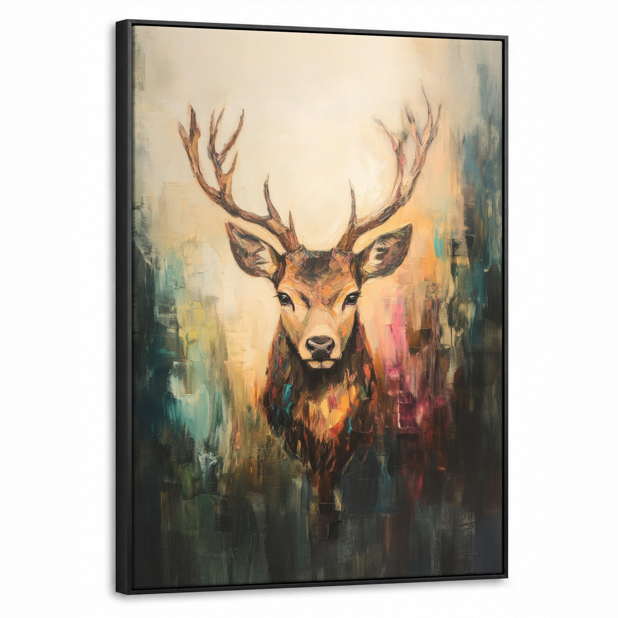 MuchoWow Leinwand Haselnuss 60x80 cm