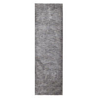FLACHWEBETEPPICH Corduletta 80x280 cm - Dunkelgrau, Textil (80/280cm) - Gino Falcone
