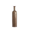VASE Parto Braun Ø22,5/93 cm - Braun, Metall (93cm) - Light & Living