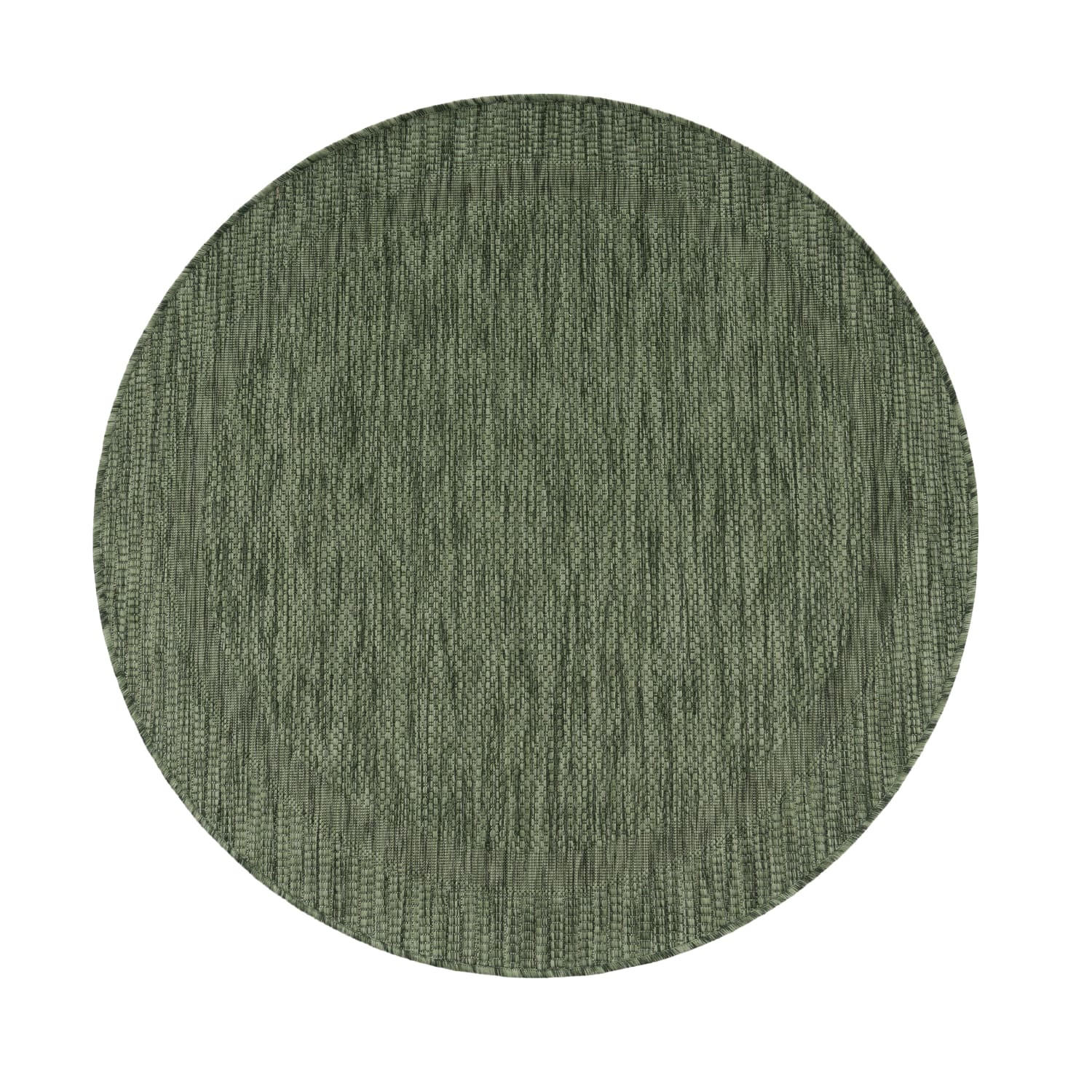 OUTDOORTEPPICH 120/120 cm Roma 272 - Grün, Kunststoff (120/120cm) - Paco Home