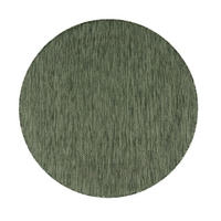 OUTDOORTEPPICH 120/120 cm Roma 272 - Grün, Kunststoff (120/120cm) - Paco Home