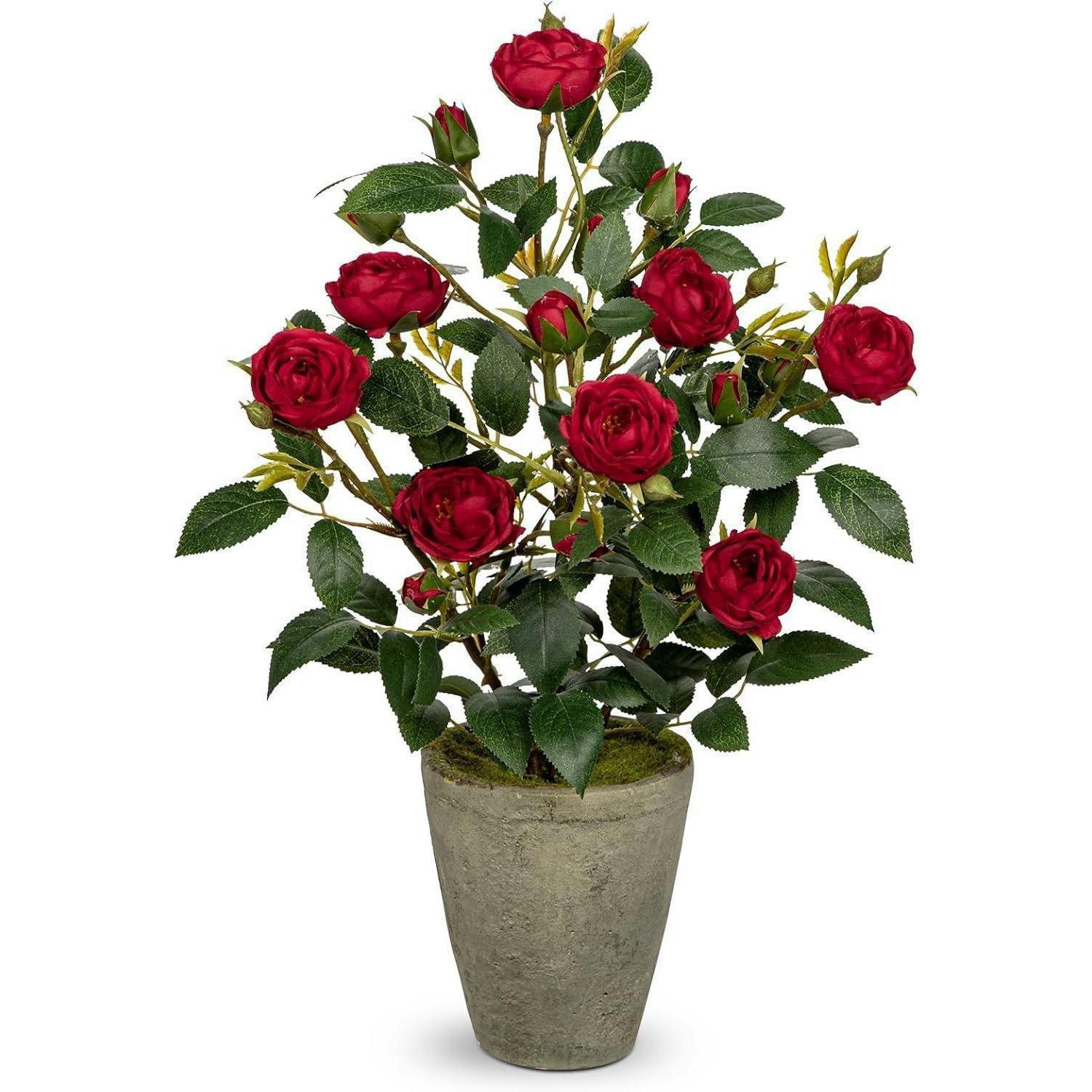 XXXLutz Kunstrosen Rot 38 cm