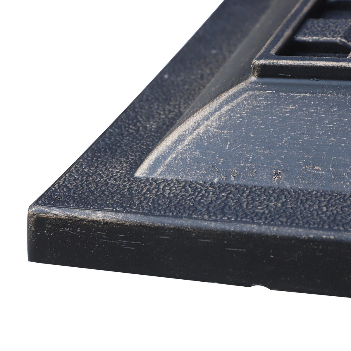 SONNENSCHIRMSTÄNDER 9kg 38/48mm Polyesterharz Bronze L44 x B44 x H33cm - Bronzefarben, Kunststoff (44/44cm) - Outsunny