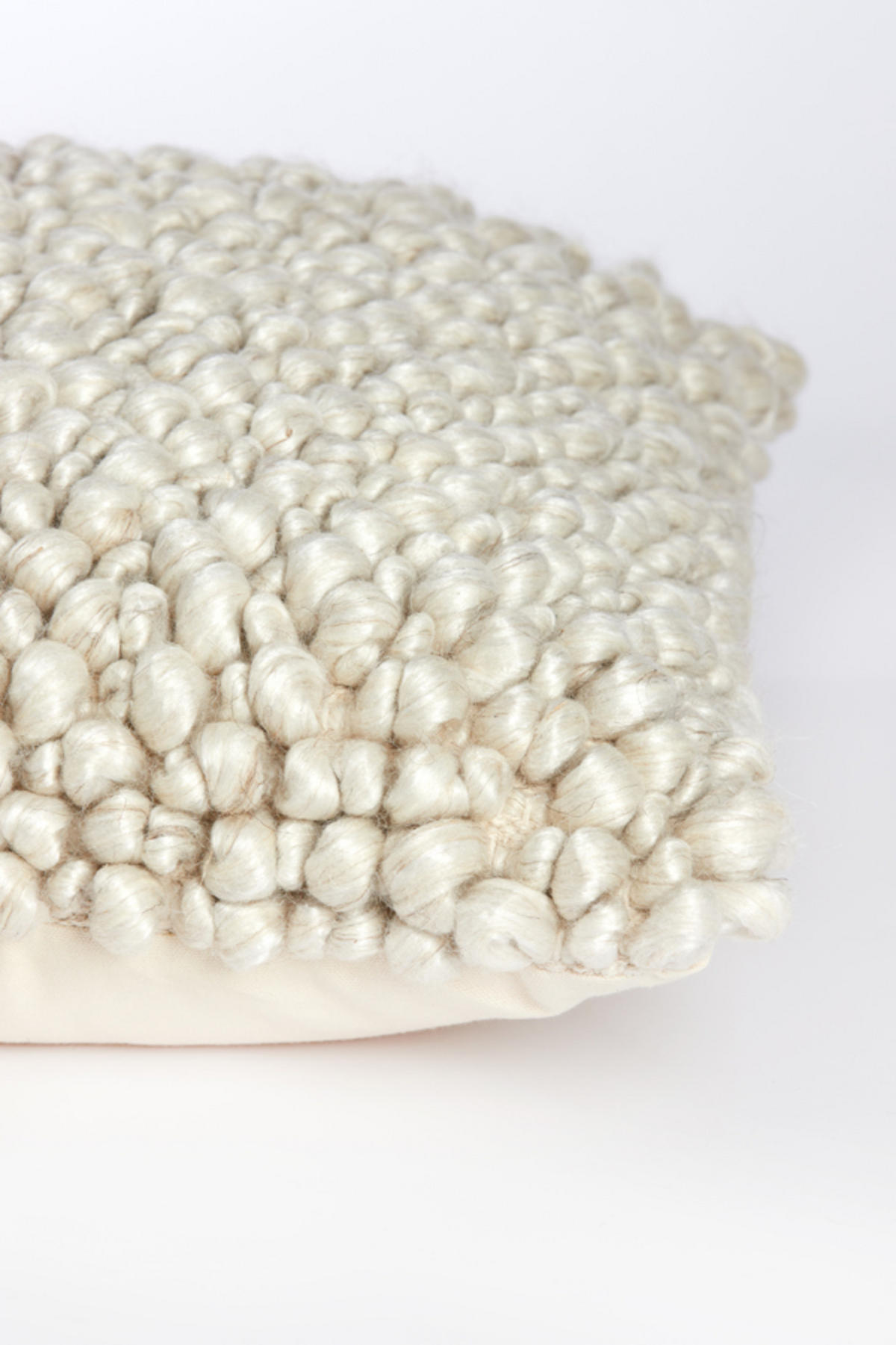 DEKOKISSEN Sotani Braun 45/45/10 cm - Braun, Textil (45/45cm) - Light & Living