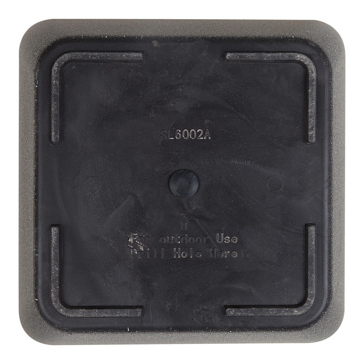 BLUMENTOPF 2er-Set hellbeige rechteckig 60/27/41 cm Baris - Beige, Stein (41cm) - Beliani