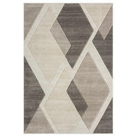 KURZFLOR-TEPPICH Bonito 7167 Braun 160x230 cm - Braun, Textil (160/230cm) - carpet city