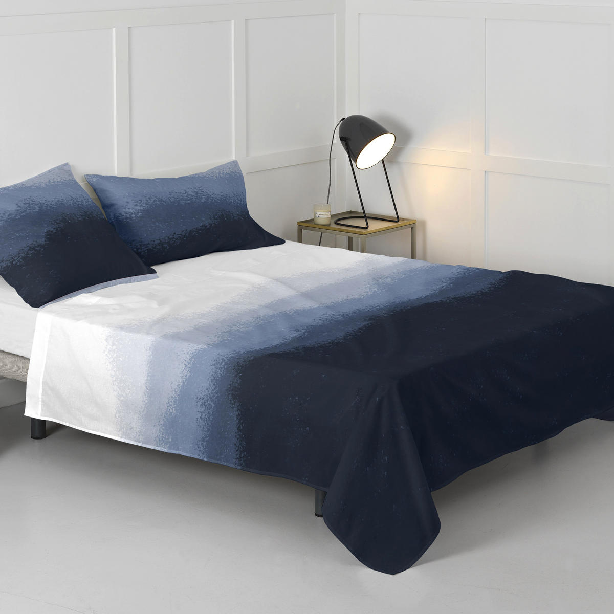 OBERBETTLAKEN nightfall 210x270 cm mehrfarbig - Multicolor, Textil (210/270cm) - Happy Friday