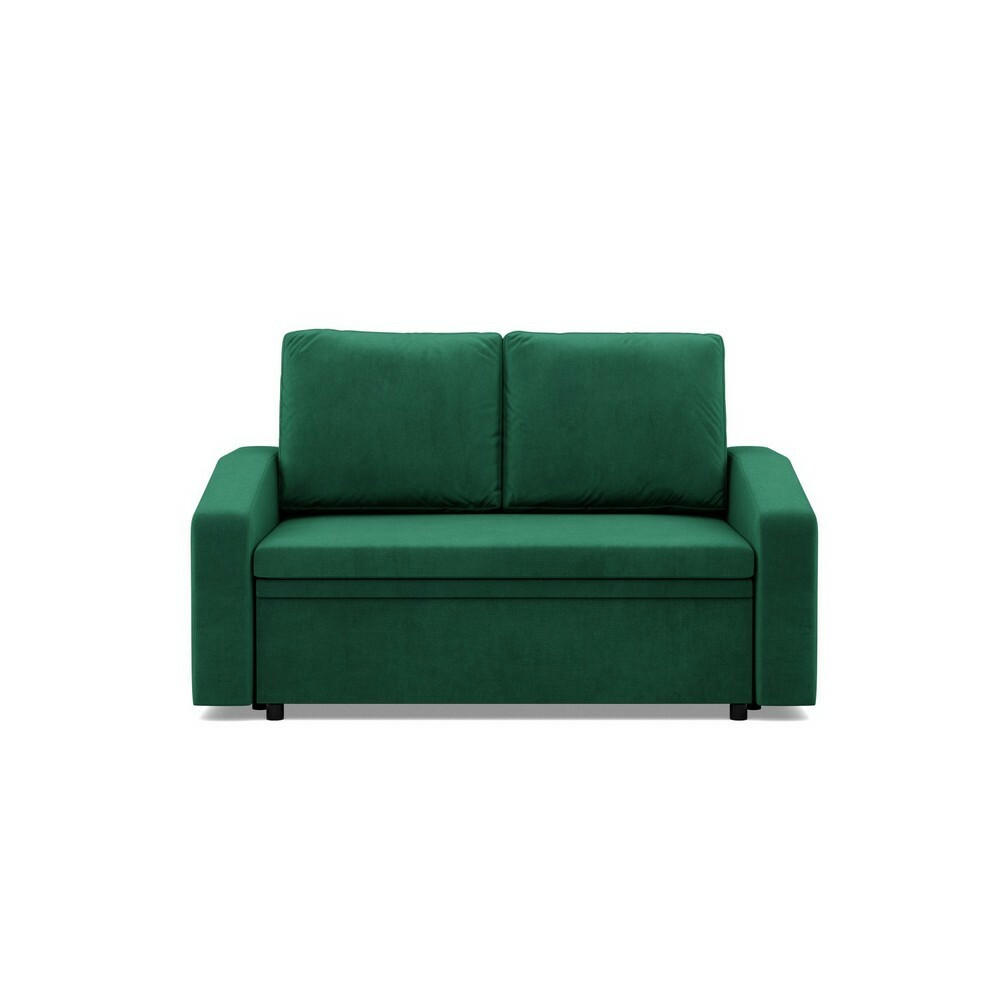 SOFA Neo mit abgeschrägter Armlehnen grün - Grün, Textil (148/90/87cm) - SIMKAM Furniture