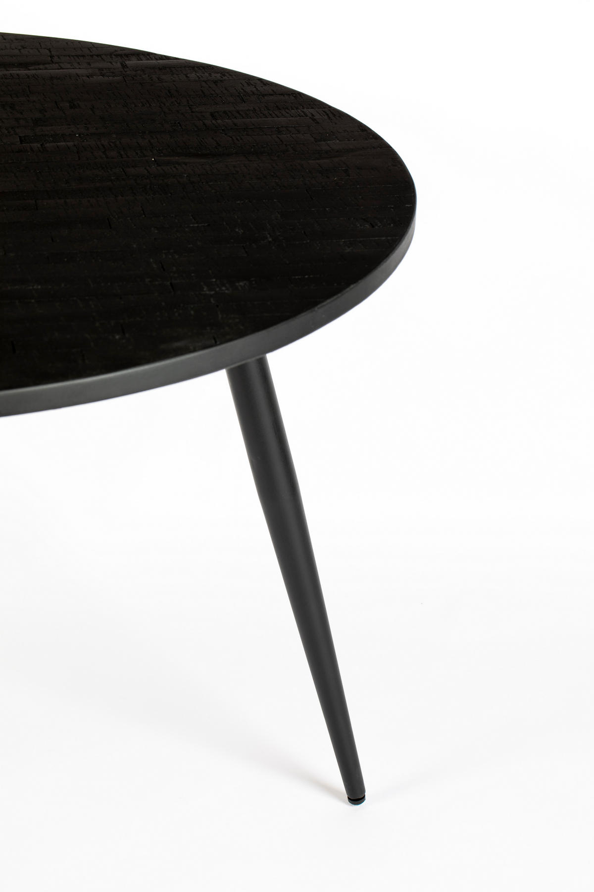 ESSTISCH Mo - Schwarz - 110/110/76 cm - Schwarz, Holz (110/110/76cm)