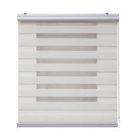 DOPPELROLLO Leinen 100x250 cm - Creme, Kunststoff (100/250cm) - STORESDECO