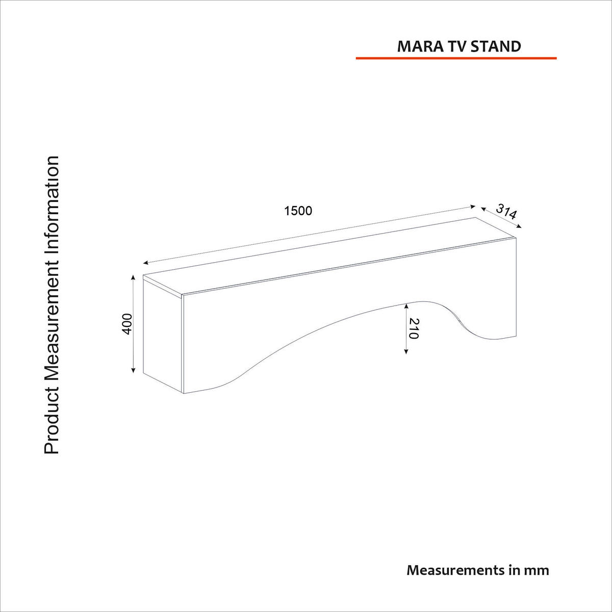 MOEBEL17 TV Lowboard 150 cm Travertin Optik – Modernes Lowboard TV Schrank – TV Board Wohnzimmer – Fernsehtisch Steinoptik – TV Möbel Sideboard Modern - Beige, Holzwerkstoff (158/45/9cm) - moebel17