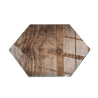 GLASPLATTE für Kamin h40 cm Braun - Braun, Glas (40/40/0.4cm) - ArtPrintCave