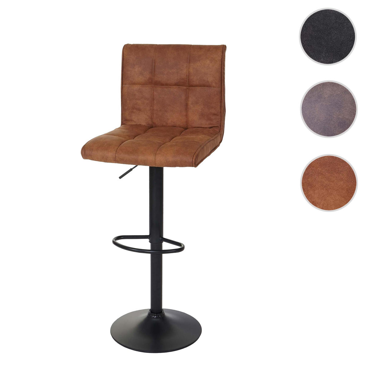 BARHOCKER Braun - Braun, Textil (44/116/46cm) - MCW