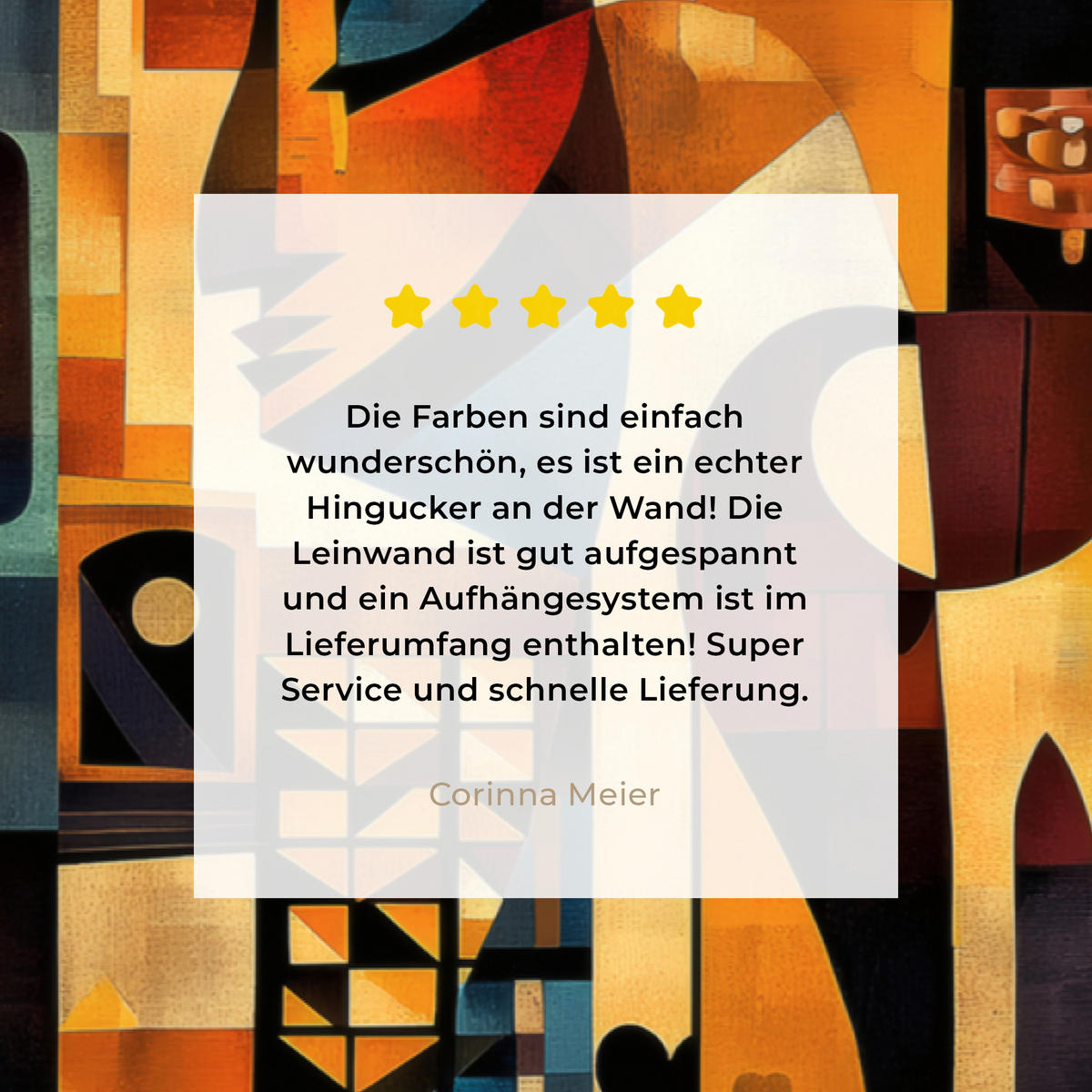 LEINWANDBILD Figuren - Abstrakt - Symbole XXL 150x100 cm - Terracotta, Textil (150/100cm) - MuchoWow