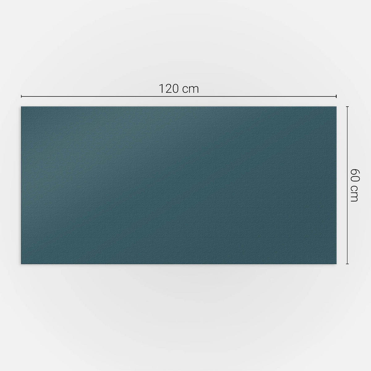 WANDPANEEL 120x60 cm selbstklebend Pellaro - Jadegrün, Kunststoff (60/1.6/120cm) - Wallfluent