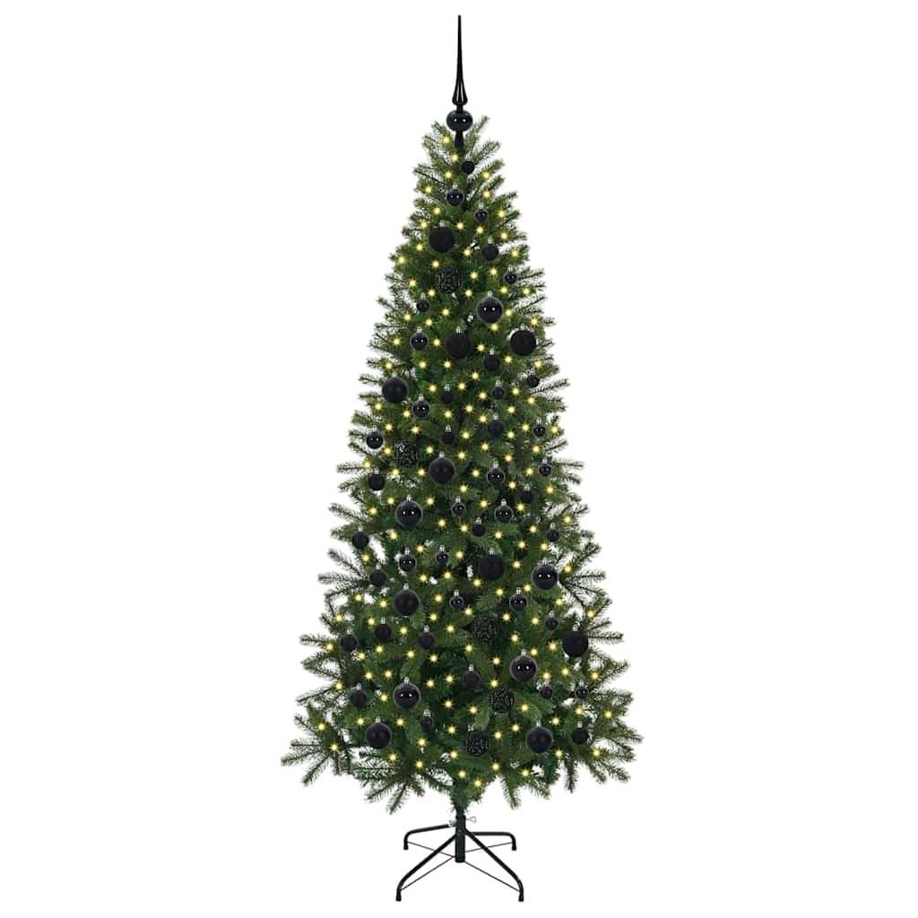 vidaXL Weihnachtsbaum Grün 180 cm
