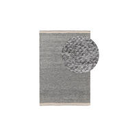 TEPPICH Tep - Grau, Textil (80/1cm) - KUNSTLOFT