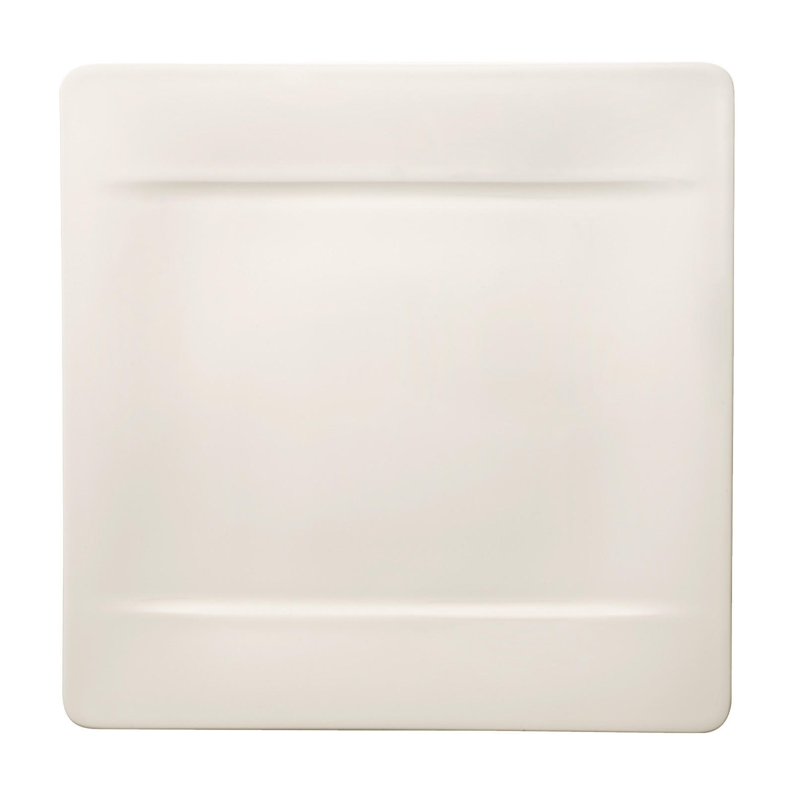 GOURMETTELLER Modern Grace weiß 31 x 31 cm - Weiß, Keramik (31cm) - Villeroy & Boch