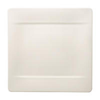 GOURMETTELLER Modern Grace weiß 31 x 31 cm - Weiß, Keramik (31cm) - Villeroy & Boch