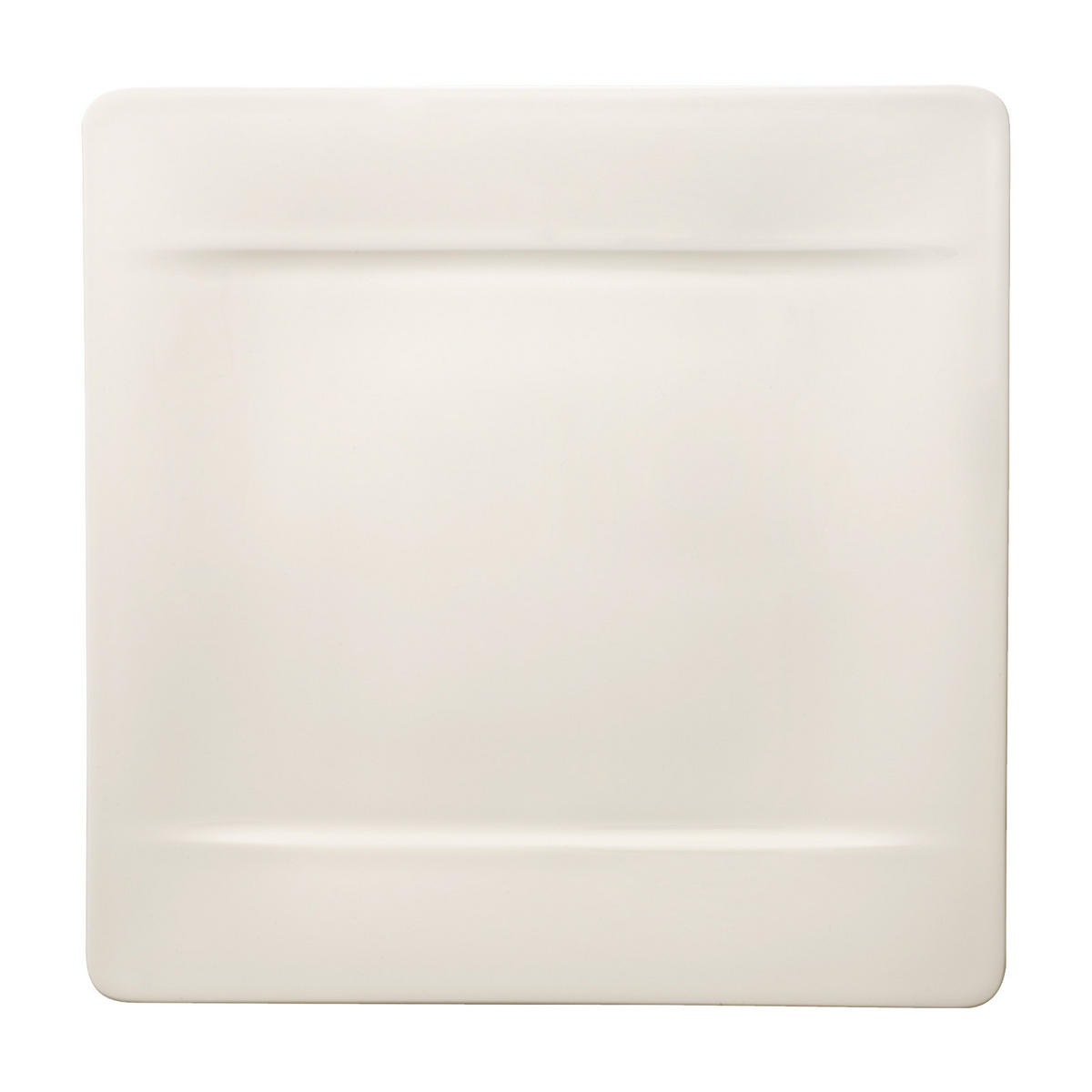 GOURMETTELLER Modern Grace weiß 31 x 31 cm - Weiß, Keramik (31cm) - Villeroy & Boch