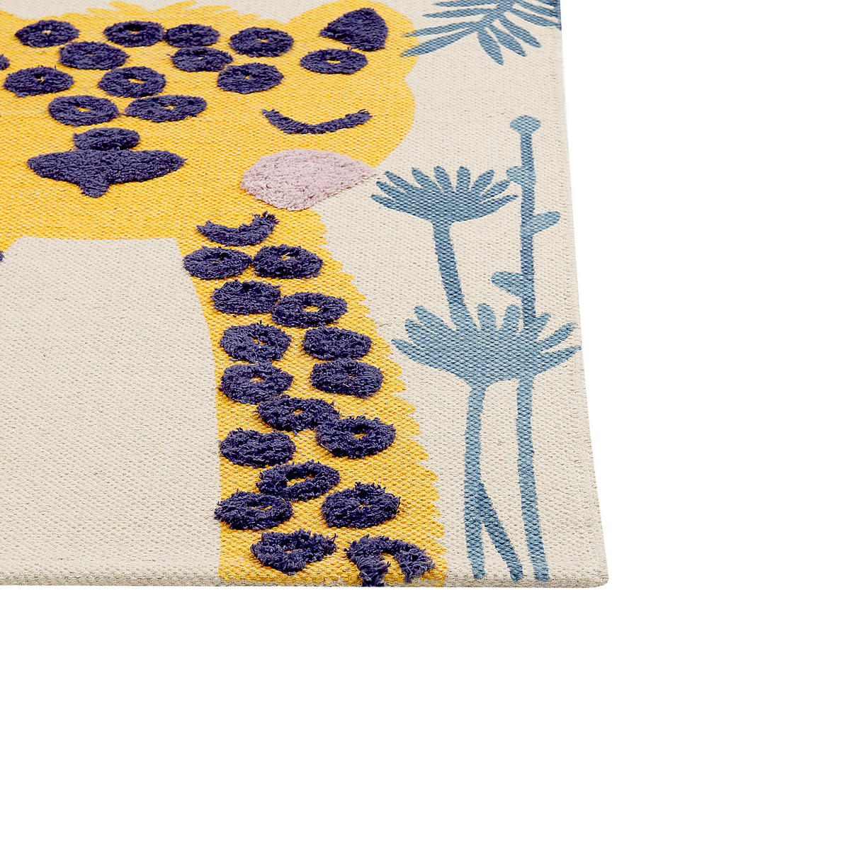 KURZFLOR-KINDERTEPPICH Luas 150/80 cm - Multicolor, Textil (80/150cm) - Beliani