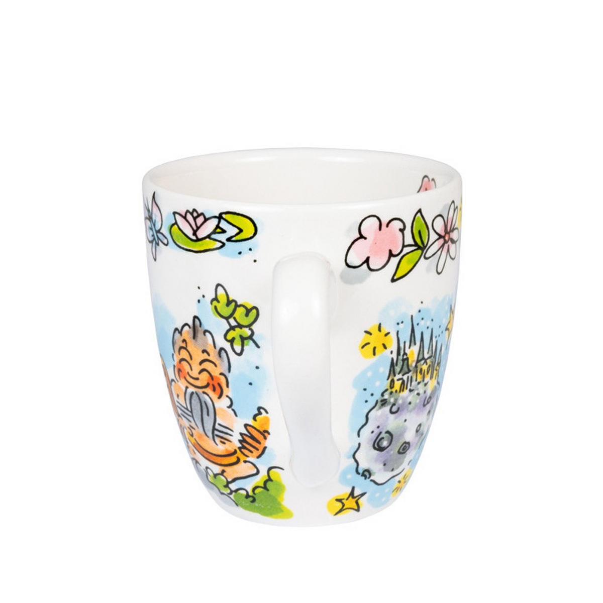 MINI-BECHER Traumflug in Bunt - 200 ml - Multicolor, Keramik (0.2L) - Blond Amsterdam