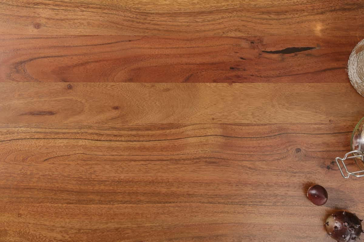 ESSTISCH MAMMUT NATURE Akazie 180cm - Silberfarben/Braun, Holz/Metall (90/180/76cm) - riess-ambiente